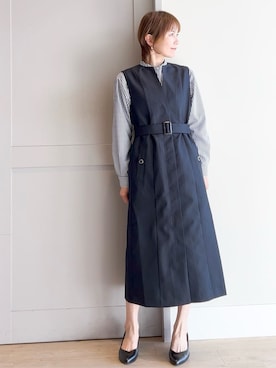 yamakoさん(レディース・154cm)の冬コーディネート