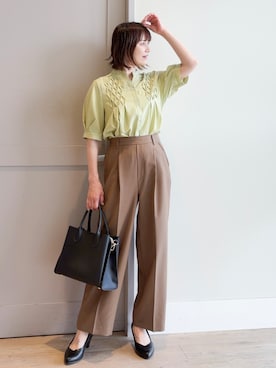 yamakoさん(レディース・154cm)の春コーディネート
