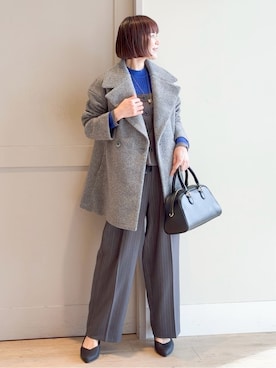 yamakoさん(レディース・154cm)の冬コーディネート