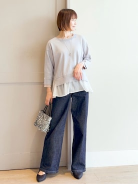 yamakoさん(レディース・154cm)の春コーディネート