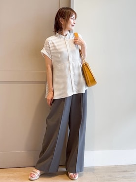 yamakoさん(レディース・154cm)の夏コーディネート