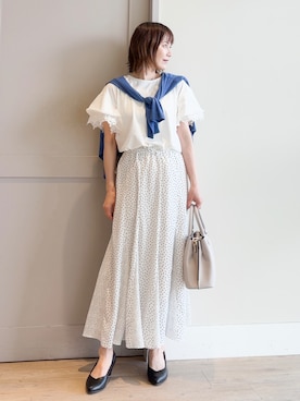 yamakoさん(レディース・154cm)の春コーディネート