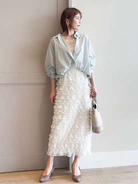 yamakoさん(レディース・154cm)の夏コーディネート