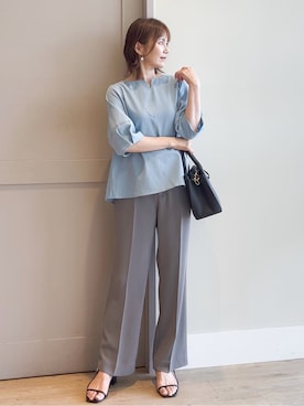 yamakoさん(レディース・154cm)の夏コーディネート