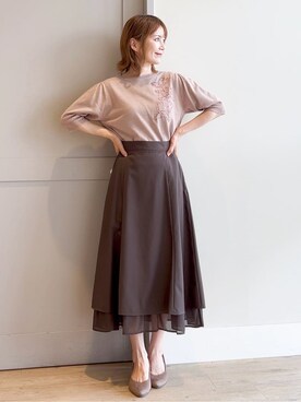 yamakoさん（レディース・154cm）の夏コーディネート
