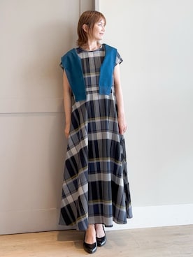 yamakoさん(レディース・154cm)の夏コーディネート