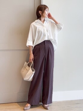 yamakoさん(レディース・154cm)の夏コーディネート