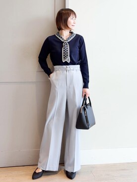 yamakoさん(レディース・154cm)の春コーディネート