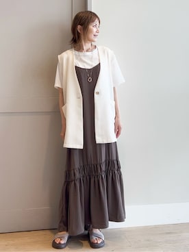 yamakoさん(レディース・154cm)の夏コーディネート