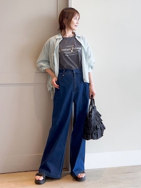 yamakoさん(レディース・154cm)の夏コーディネート