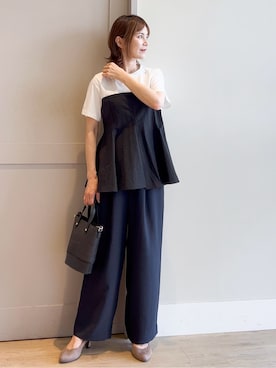 yamakoさん(レディース・154cm)の夏コーディネート
