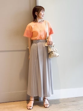 yamakoさん(レディース・154cm)の夏コーディネート