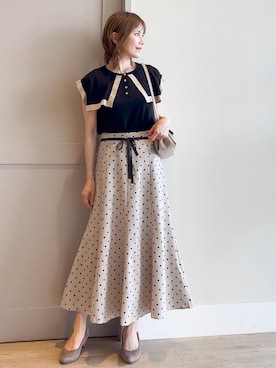 yamakoさん(レディース・154cm)の夏コーディネート