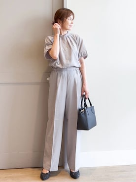 yamakoさん(レディース・154cm)の夏コーディネート