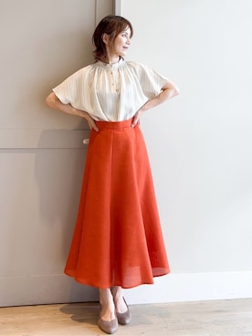 yamakoさん(レディース・154cm)の夏コーディネート
