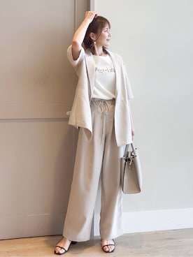 yamakoさん(レディース・154cm)の夏コーディネート