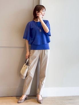 yamakoさん(レディース・154cm)の夏コーディネート