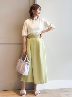 yamakoさん(レディース・154cm)の夏コーディネート