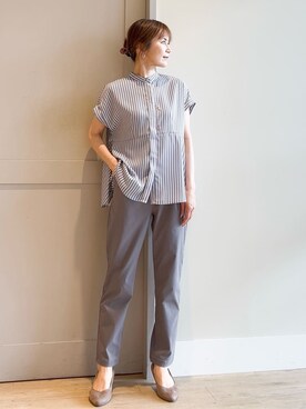 yamakoさん(レディース・154cm)の夏コーディネート