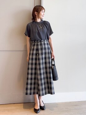yamakoさん(レディース・154cm)の夏コーディネート