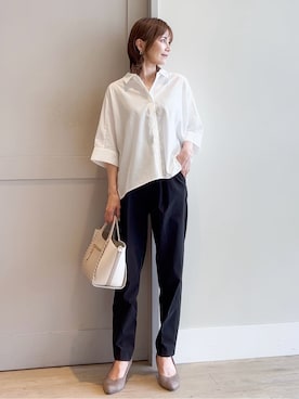 yamakoさん(レディース・154cm)の夏コーディネート