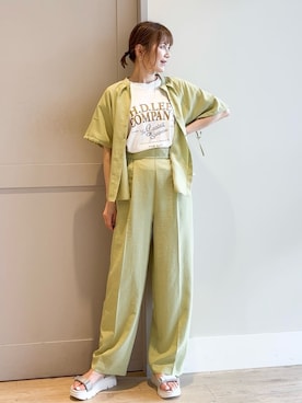 yamakoさん(レディース・154cm)の夏コーディネート