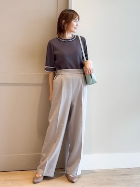 yamakoさん(レディース・154cm)の夏コーディネート
