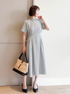 yamakoさん(レディース・154cm)の夏コーディネート