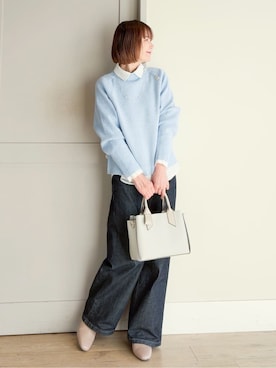 yamakoさん（レディース・154cm）の冬コーディネート