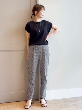yamakoさん（レディース・154cm）の夏コーディネート