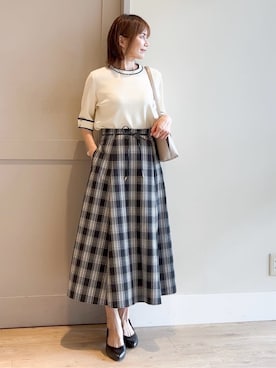 yamakoさん(レディース・154cm)の夏コーディネート
