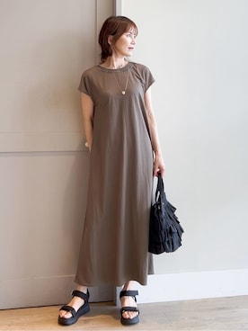 yamakoさん(レディース・154cm)の夏コーディネート