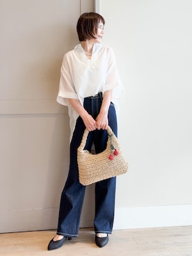 yamakoさん(レディース・154cm)の夏コーディネート