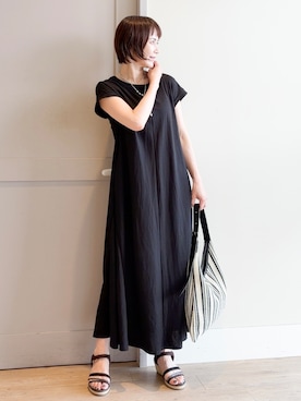 yamakoさん(レディース・154cm)の夏コーディネート