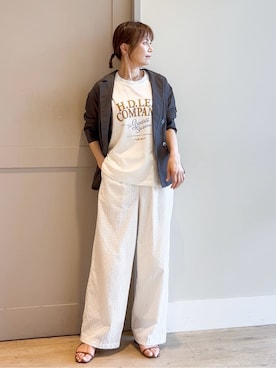 yamakoさん(レディース・154cm)の夏コーディネート