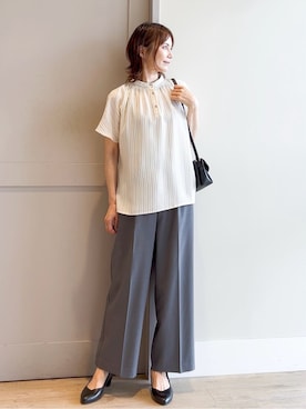 yamakoさん（レディース・154cm）の夏コーディネート