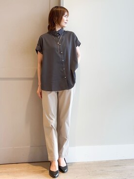yamakoさん(レディース・154cm)の夏コーディネート