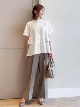 yamakoさん(レディース・154cm)の夏コーディネート