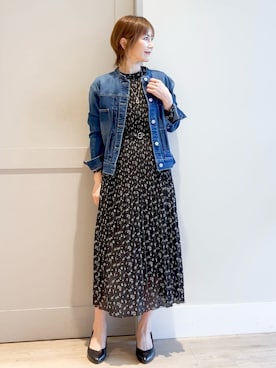 yamakoさん(レディース・154cm)の春コーディネート