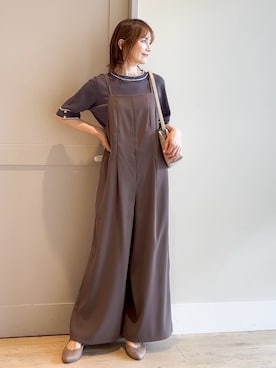 yamakoさん(レディース・154cm)の夏コーディネート