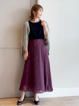 yamakoさん（レディース・154cm）の夏コーディネート