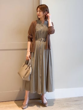 yamakoさん(レディース・154cm)の夏コーディネート