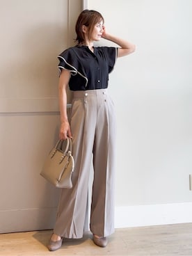 yamakoさん（レディース・154cm）の夏コーディネート