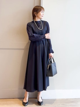 yamakoさん(レディース・154cm)の春コーディネート