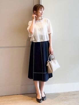 yamakoさん(レディース・154cm)の夏コーディネート