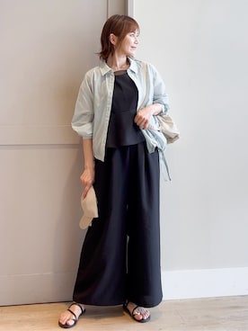 yamakoさん(レディース・154cm)の夏コーディネート