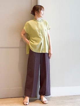 yamakoさん(レディース・154cm)の夏コーディネート