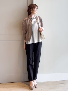 yamakoさん(レディース・154cm)の夏コーディネート