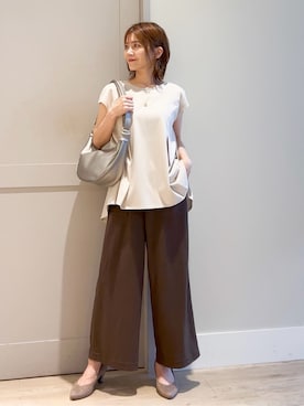 yamakoさん（レディース・154cm）の夏コーディネート