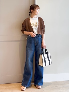 yamakoさん（レディース・154cm）の夏コーディネート